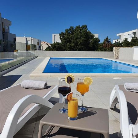 Seahorse Luxury Apartment With Pool And Sea View Novalja Eksteriør bilde