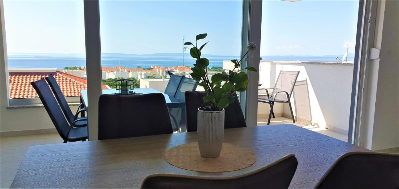 Seahorse Luxury Apartment With Pool And Sea View Novalja Eksteriør bilde