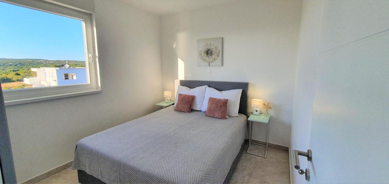 Seahorse Luxury Apartment With Pool And Sea View Novalja Eksteriør bilde